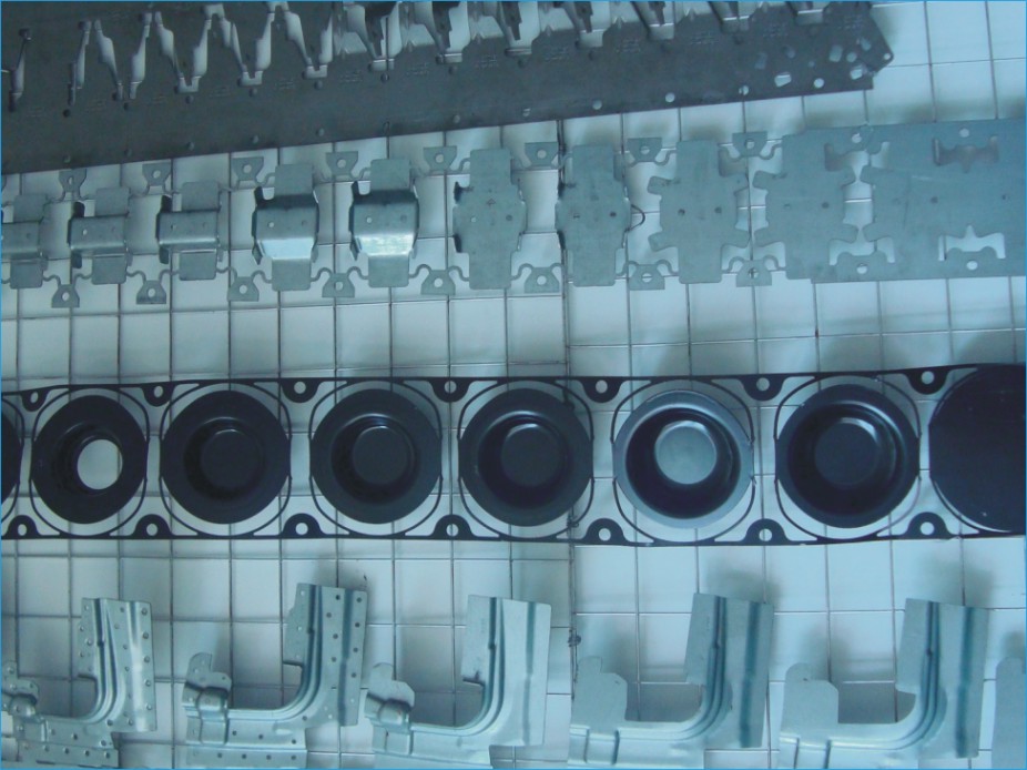 Progressive Die Strip